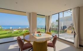 Private 250Sqm Garden Duplex, Jacuzzi, Cinema, Sea View Escape